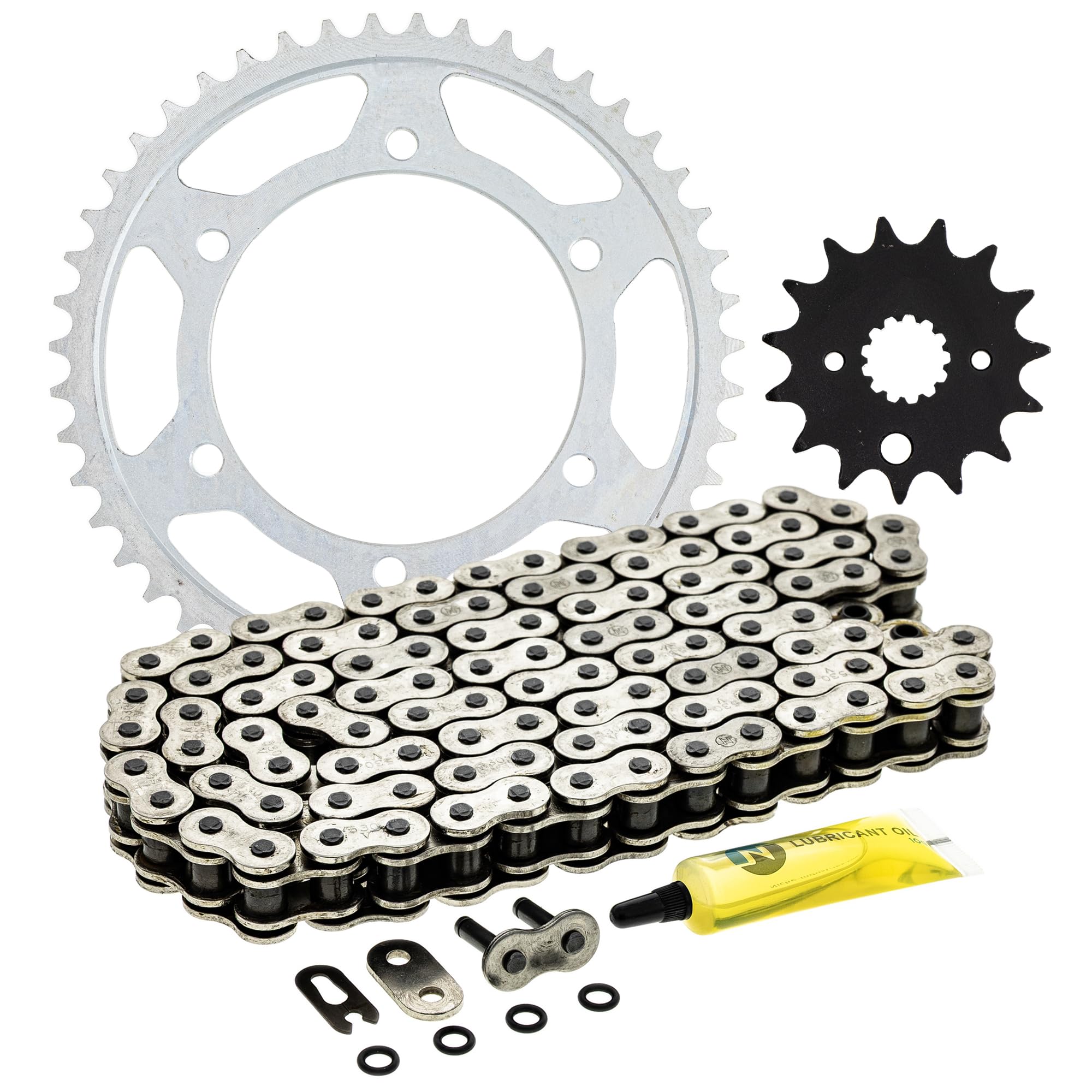 Amazon.com: NICHE Drive Sprocket Chain Combo for Yamaha YZF600R